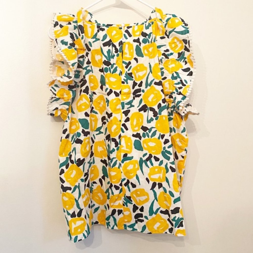 Clothing Merion Print Top